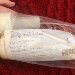 Pampered Chef Kitchen - New! Pampered Chef Kitchen Spritzer Pampered Chef Kitchen - New! Pampered Chef Kitchen Spritzer